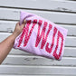 WWJD Checkered DTF Graphic Design