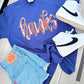 Football Sport Cursive GAME112 DTF Graphic Apparel