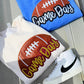 Football Jumbo Game Day GAME86 Applique Top