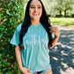 Faithful Script Puff Tee