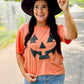 Halloween Jacko lantern Pumpkin Puff Tee