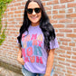 Mama Mommy Mom Bruh Lavender Graphic Tee