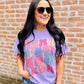 Mama Mommy Mom Bruh Lavender Graphic Tee