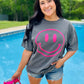 Happy Puff Vinyl Graphic Apparel