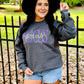 Hocus Pocus Stacked Embroidery Sweatshirt