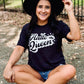 Hallo Queen Spooky Sparkle Puff Tee