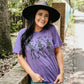 Dancing Skeletons Spooky Puff Tee