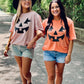 Halloween Jacko lantern Pumpkin Puff Tee