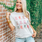 Preppy Multi Color Cowboy Boots Stack Tee