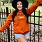 Salem Massachusetts Ghost Embroidered Sweatshirt