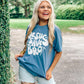 Jesus Saves Bro Drip Happy Puff Tee