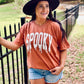 Spooky Drippy Varsity Puff Tee