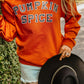 Pumpkin Spice Curved Classic Patch Sweatshirt