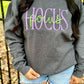 Hocus Pocus Stacked Embroidery Sweatshirt