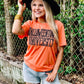 Halloweentown University Varsity Outline Puff Tee