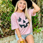 Halloween Jacko lantern Pumpkin Puff Tee