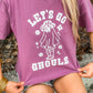 Let's Go Ghouls Ghost Cowgirl Puff