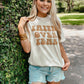 Faith Over Fear Retro Wave Puff Tee