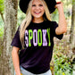 Spooky Tall Multi Color Puff Tee