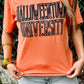 Halloweentown University Varsity Outline Puff Tee
