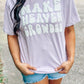 Retro Make Heaven Crowded Wave Puff Tee