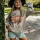 Hello Pumpkin Lightning Bolt Stack Sweatshirt