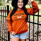 Salem Massachusetts Ghost Embroidered Sweatshirt