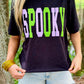 Spooky Tall Multi Color Puff Tee