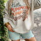 Hello Pumpkin Lightning Bolt Stack Sweatshirt