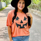 Halloween Jacko lantern Pumpkin Puff Tee