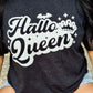 Hallo Queen Spooky Sparkle Puff Tee