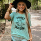 Spooky Season Ghost Bats Puff Tee
