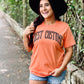 Best Costume Curved Varsity Outline Puff Tee