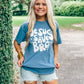 Jesus Saves Bro Drip Happy Puff Tee