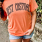 Best Costume Curved Varsity Outline Puff Tee