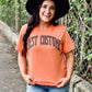 Best Costume Curved Varsity Outline Puff Tee