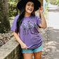 Dancing Skeletons Spooky Puff Tee