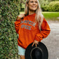 Pumpkin Spice Curved Classic Patch Sweatshirt