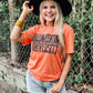 Halloweentown University Varsity Outline Puff Tee