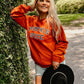 Pumpkin Spice Curved Classic Patch Sweatshirt