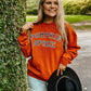 Pumpkin Spice Curved Classic Patch Sweatshirt