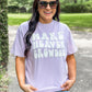 Retro Make Heaven Crowded Wave Puff Tee