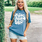 Jesus Saves Bro Drip Happy Puff Tee