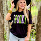 Spooky Tall Multi Color Puff Tee