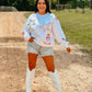 Western Nashville All Over Vinyl Sweatshirt