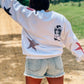 Western Nashville All Over Vinyl Sweatshirt