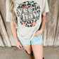 Yee Haw Preppy Leopard Circle