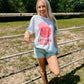 Let's Go Girl's Cowgirl Happy Tee