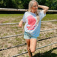 Let's Go Girl's Cowgirl Happy Tee