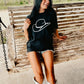 Western Cowgirl Hat Puff Tee